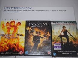 Resident Evil, Apocalypse, Extinction, Afterlife & Final Chapter