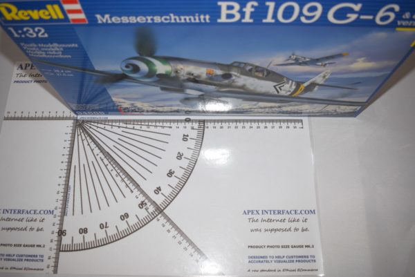 Revell - 1 32 BF 109 Messerschmitt size