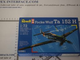 Revell Focke Wulf Ta 152H 172