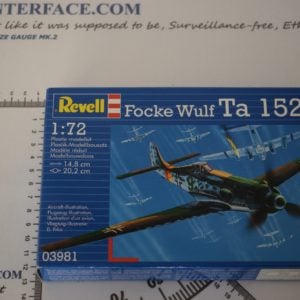 Revell Focke Wulf Ta 152H 172
