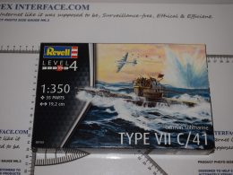 Revell - German U boat Type VII C41 1350