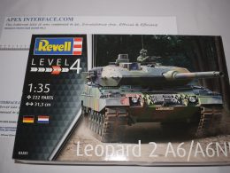 Revell - Leopard 2A6 A6NL 1 35 Model Kit