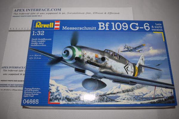 Revell - Messerschmitt Bf109 G-6 132