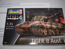 Revell - Tiger II Ausf.B Königstiger King Tiger 135