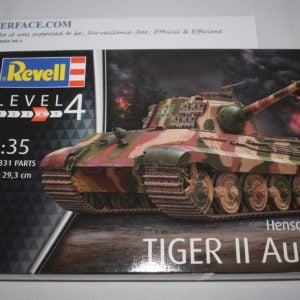 Revell - Tiger II Ausf.B Königstiger King Tiger 135
