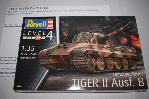 Revell - Tiger II Ausf.B Königstiger King Tiger 135