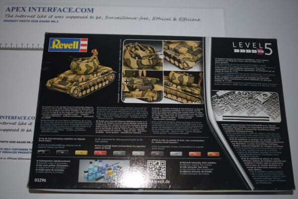 Revell Wirbelwind 1 35 model kit