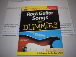 Rock Guitar Songs - For Dummies, ISBN 1846095840