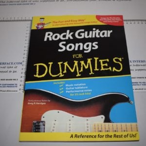 Rock Guitar Songs - For Dummies, ISBN 1846095840