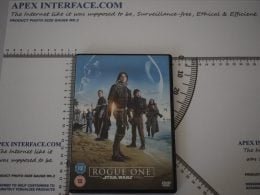 Rogue One DVD secondhand
