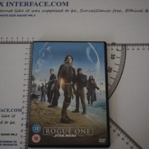 Rogue One DVD secondhand