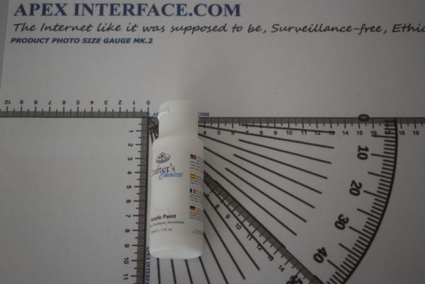Royal & Langnickel - White Acrylic Paint 59ml