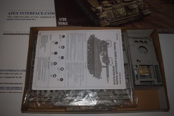 Sam 6 Kub Missile Launcher AA Model Kit