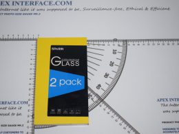 Sparin - Screen Protector Glass, Touch screen protector, 2 Pack.