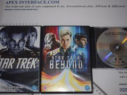 Star Trek, 2009, Star Trek Beyond, 2016 & Enterprise Season 1, Sci-Fi.