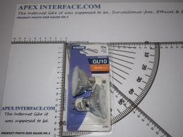 Status Spotlight Halogen Bulb GU10