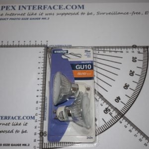 Status Spotlight Halogen Bulb GU10