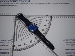 Swiss Swatch Watch Water Proof