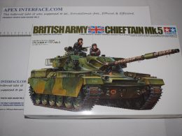 Tamiya - Chieftain Tank Mk.5 Model Kit 135