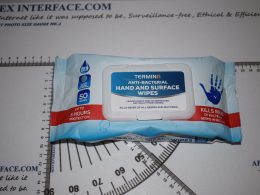 Termin8 Hand and surface Wipes