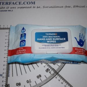 Termin8 Hand and surface Wipes