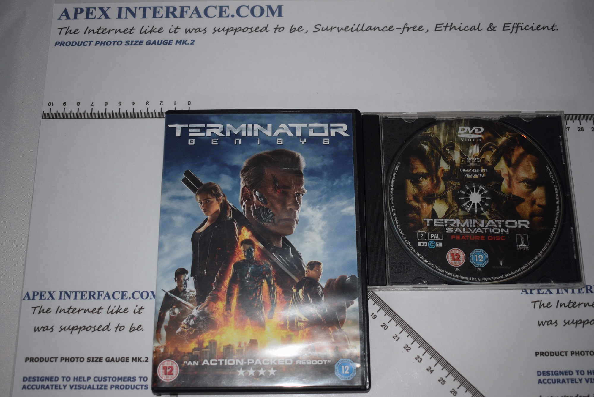 Terminator Genisys, 2015, Terminator Salvation, 2009, Sci-FiAction Films.