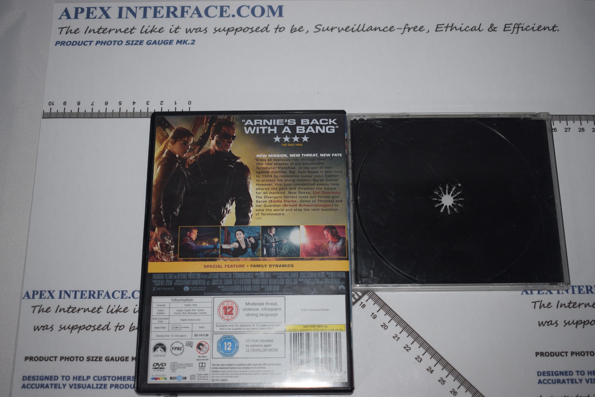 Terminator Genisys, 2015, Terminator Salvation, 2009