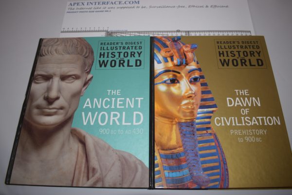 The Dawn of Civilisation, The Ancient World, Readers Digest