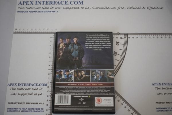 The Expanse - Season One DVD Series, 2015