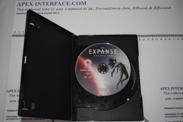 The Expanse on DVD