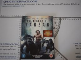 The Legend of Tarzan - Adventure Film, 2016.