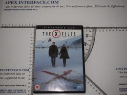 The X Files - I Want to Believe, AlienSci-Fi film, 2008.