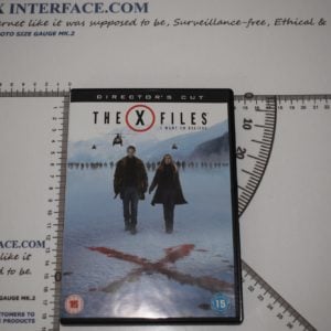 The X Files - I Want to Believe, AlienSci-Fi film, 2008.
