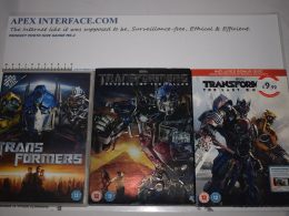 Transformers Film set