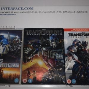 Transformers Film set