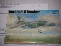 Trumpeter 172 - Harbin H-5 Bomber