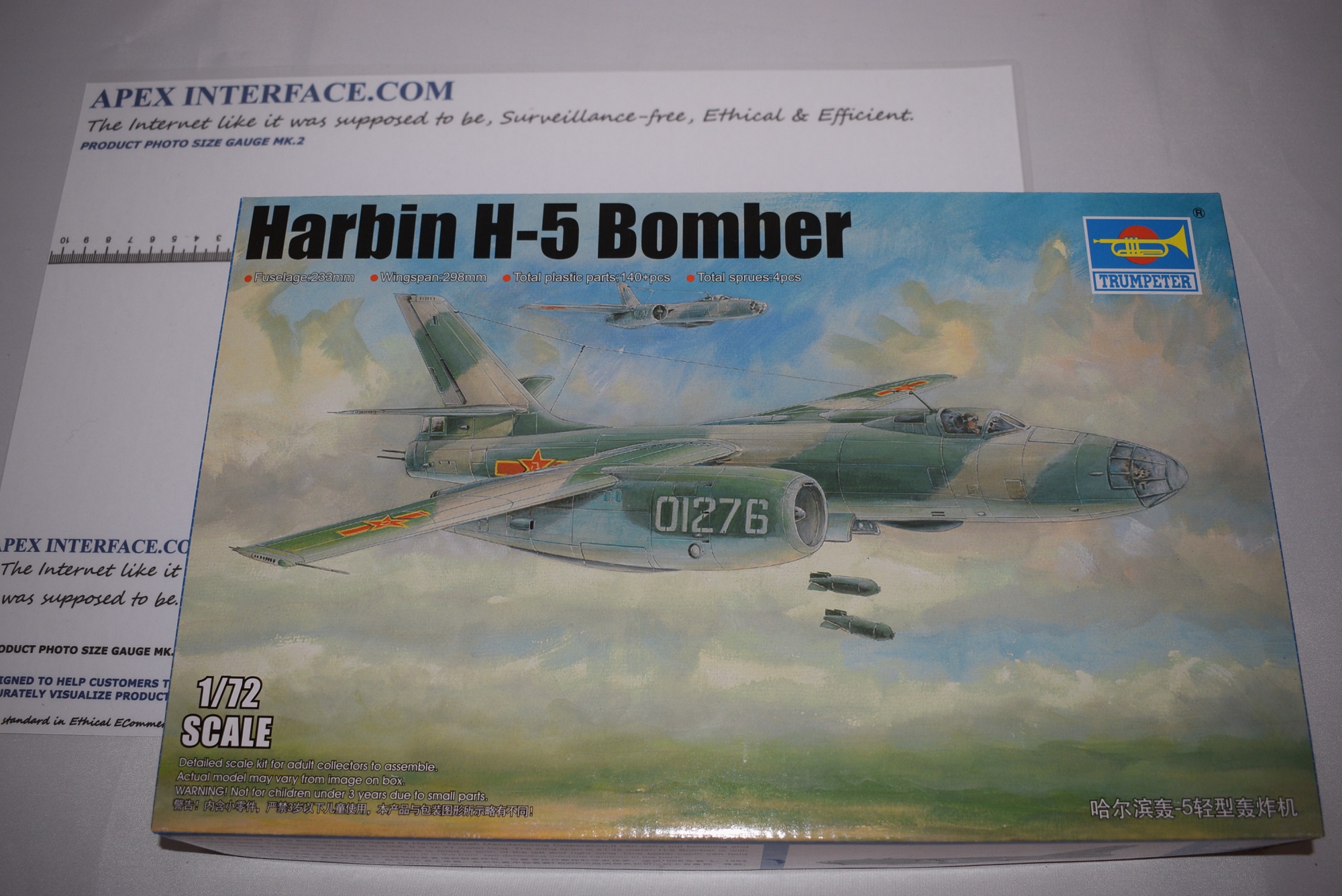 Trumpeter 172 - Harbin H-5 Bomber