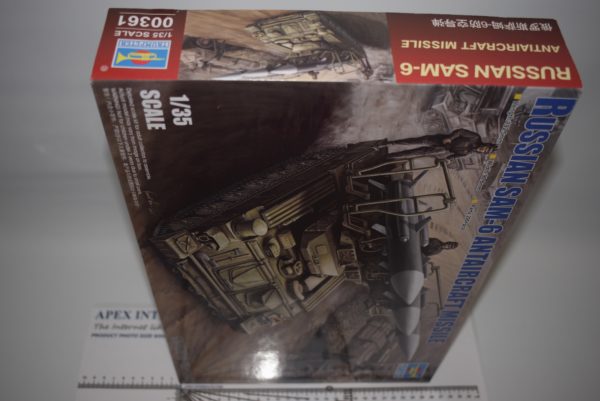 Trumpeter 2К12 КубKub Sam 6 135