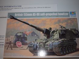 Trumpeter - AS-90 Artillery UK
