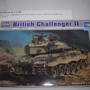 Trumpeter - British Challenger 2 Main Battle Tank 135