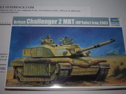Trumpeter - Challenger 2 MBT (Op.Telic) Iraq 2003. 135