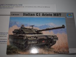 Trumpeter - Italian C1 Ariete Main Battle Tank 135