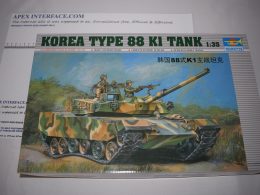 Trumpeter - Korean Type 88 K1 Tank 135
