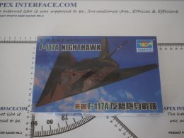 Trumpeter - Lockheed Stealth Fighter F-117A Night Hawk 1144