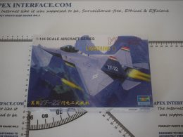 Trumpeter- Lockheed YF-22 Raptor 1144