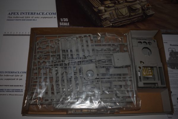 Trumpeter Sam 6 in Box Preview