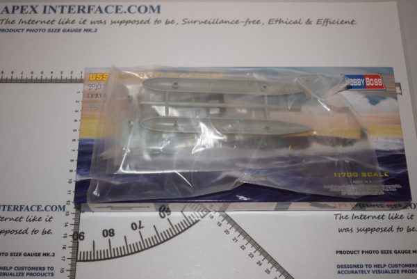 Hobbyboss - US Fast Attack Submarine USS SSN-688 Los Angeles 1:700 - Image 2