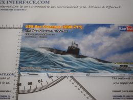 USS San Francisco SSN-711 Model