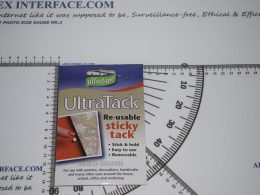Ultra Tape - Ultra Tack, Re usable White Sticky tack