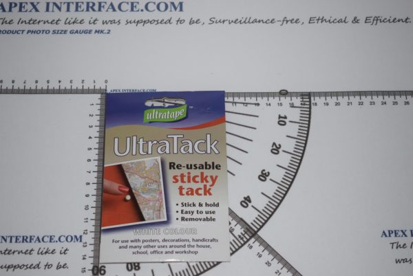 Ultra Tape - Ultra Tack, Re usable White Sticky tack